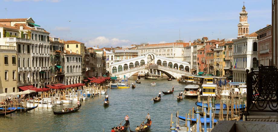 Nel cuore di Venezia tutto &egrave; magico...